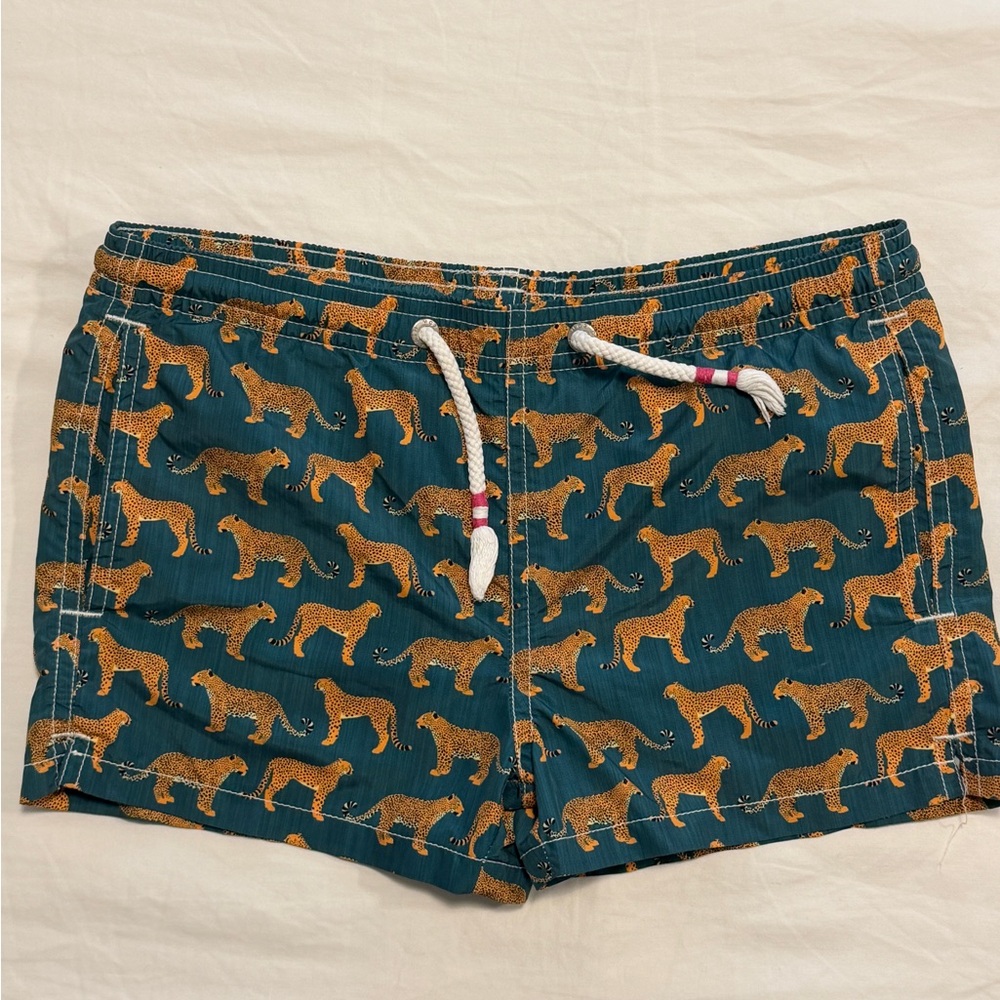 Kids MC2 Saint Barth Swim Trunks Sz 6